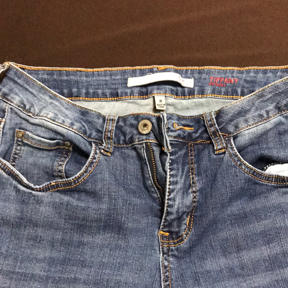 !IT Tiffany Skinny Jeans Size 8